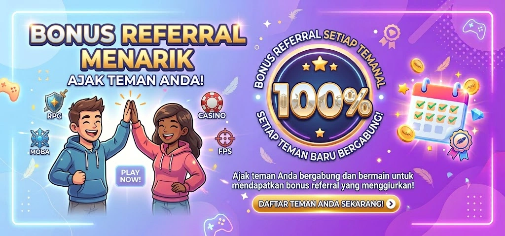 Promo Bonus Refferal Bulanan